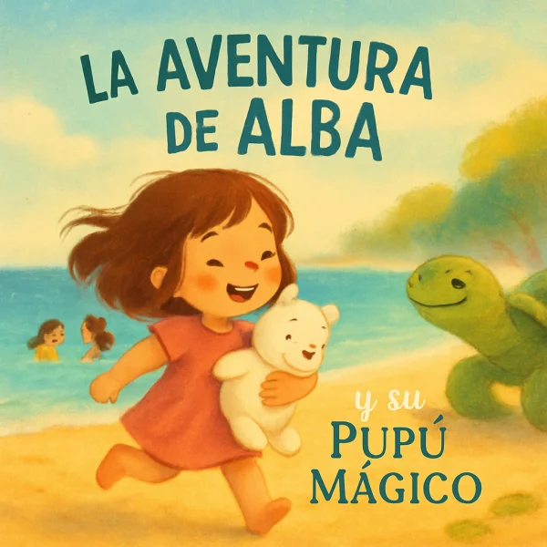 Uchi app • Aventuras mágicas de Alba y su muñeco en el mar